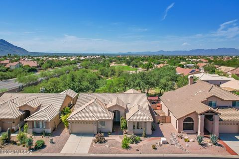 A home in Oro Valley