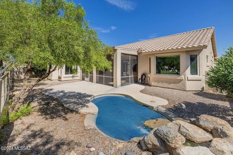 A home in Oro Valley