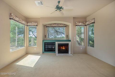 A home in Oro Valley