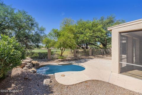 A home in Oro Valley