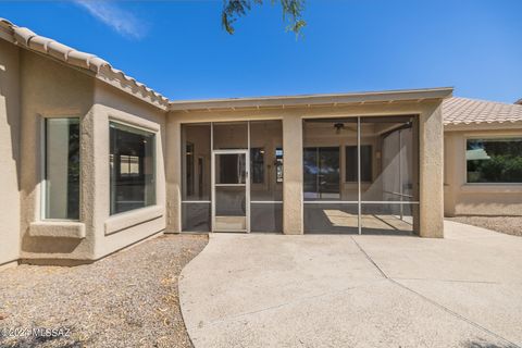 A home in Oro Valley