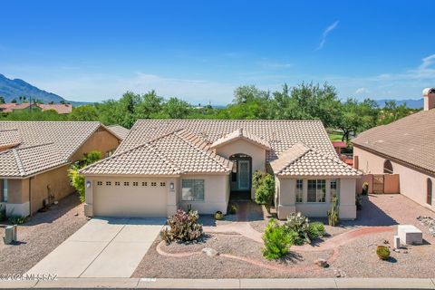 A home in Oro Valley