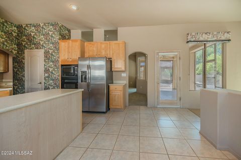 A home in Oro Valley