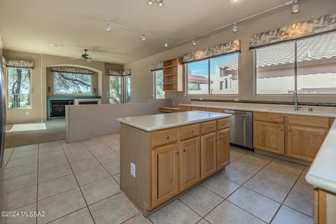 A home in Oro Valley