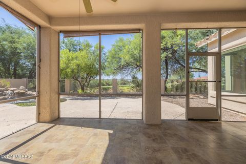 A home in Oro Valley