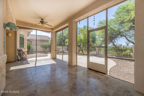 A home in Oro Valley