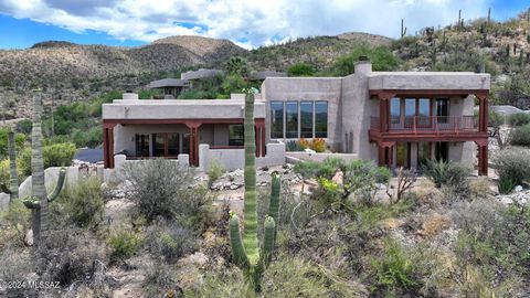 A home in Tucson