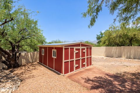 A home in Tucson