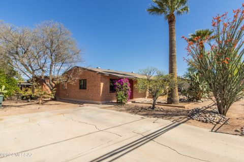 A home in Tucson