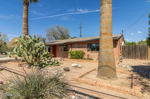 A home in Tucson