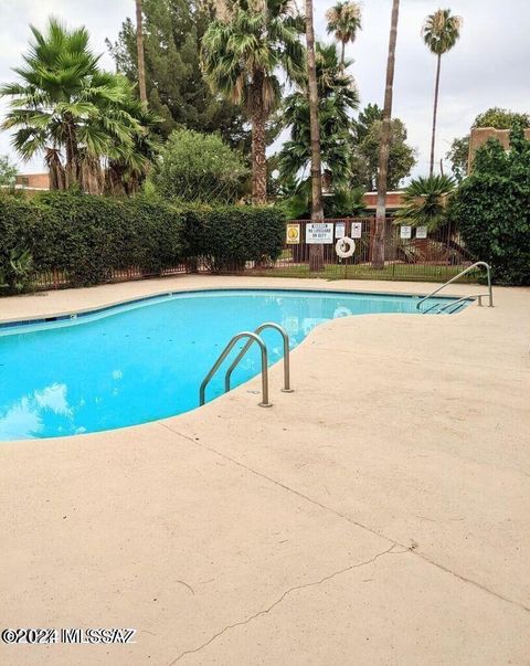 A home in Tucson