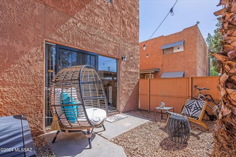 A home in Tucson