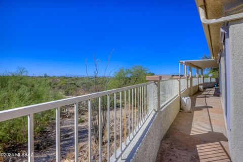 A home in Tucson