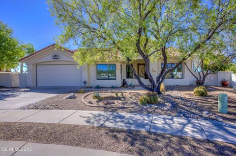 A home in Tucson