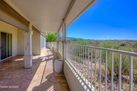 A home in Tucson