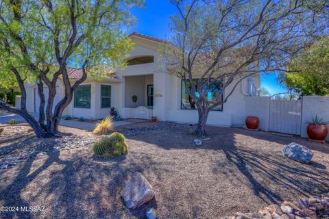 A home in Tucson