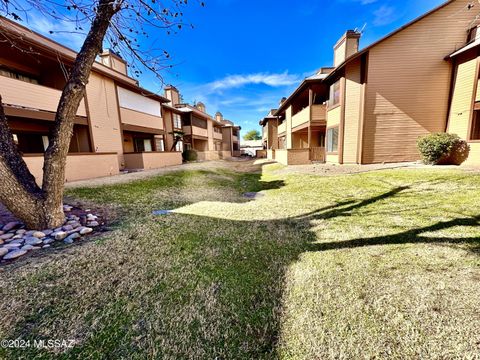 A home in Tucson