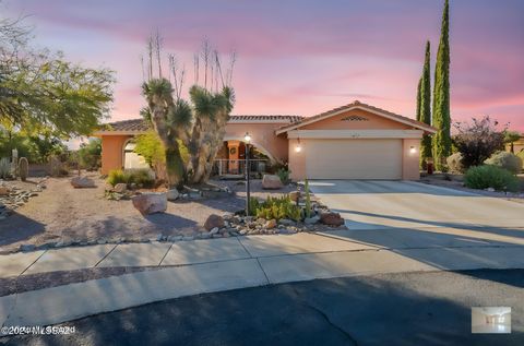 A home in Oro Valley