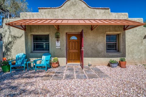 A home in Tucson