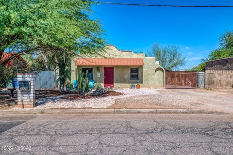 A home in Tucson