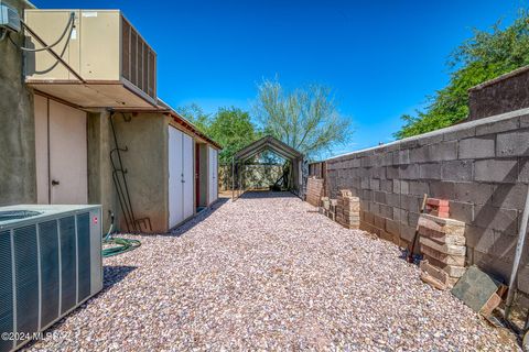 A home in Tucson