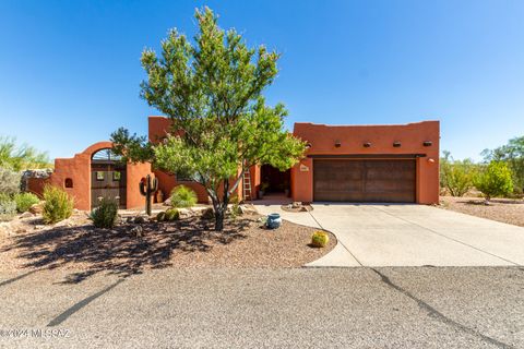 A home in Tucson