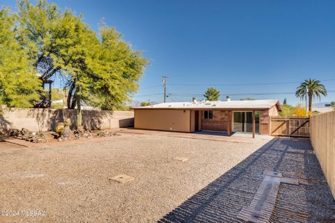 A home in Tucson