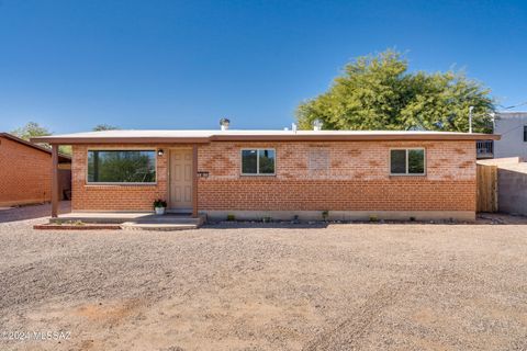 A home in Tucson