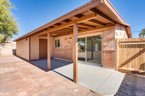 A home in Tucson