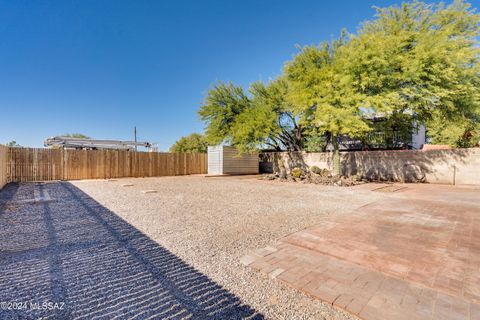 A home in Tucson