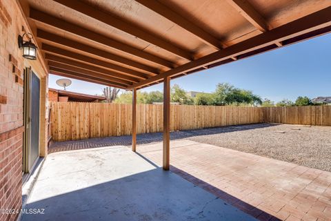 A home in Tucson