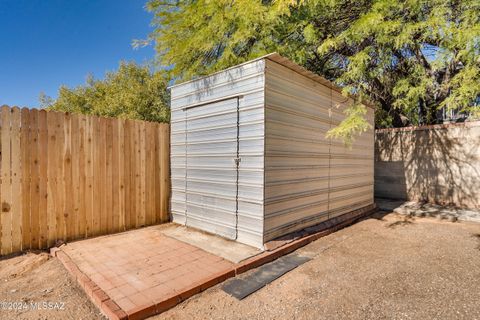 A home in Tucson