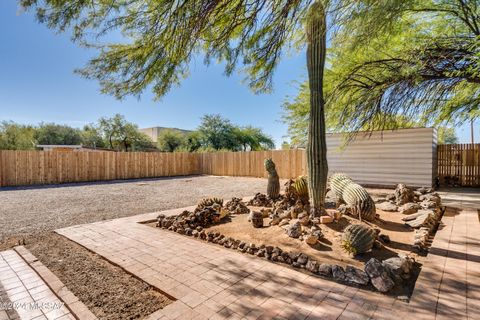 A home in Tucson