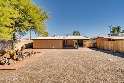 A home in Tucson