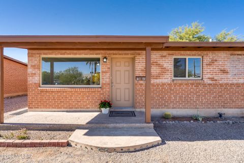 A home in Tucson