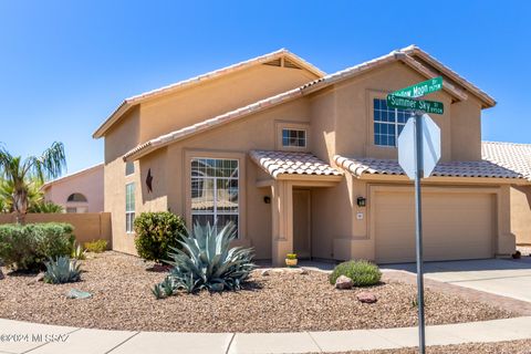 A home in Tucson