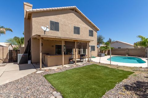 A home in Tucson