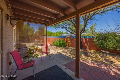 A home in Tucson