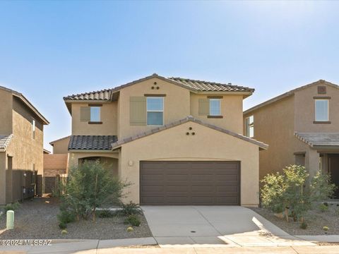 A home in Tucson