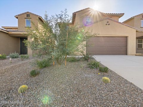 A home in Tucson