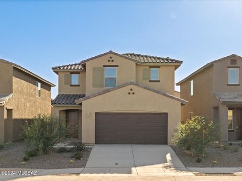 A home in Tucson