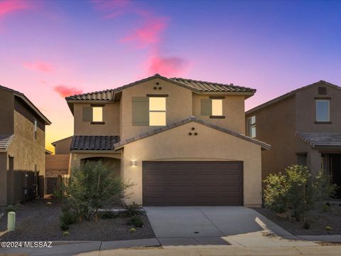 A home in Tucson