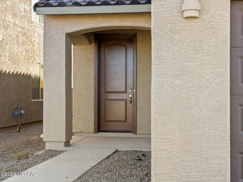 A home in Tucson