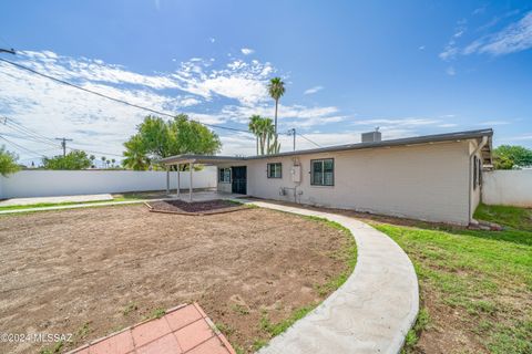 A home in Tucson