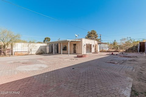 A home in Tucson