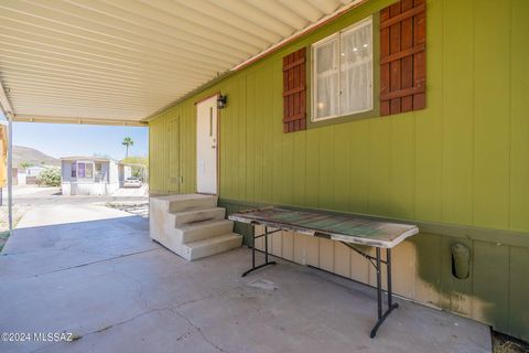 A home in Tucson