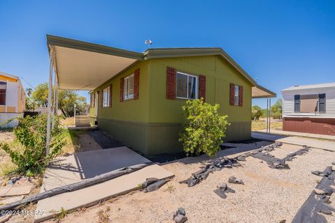 A home in Tucson