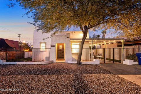 A home in Tucson