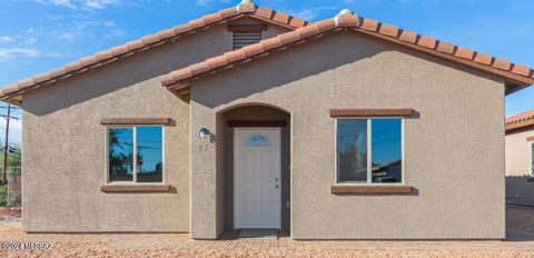 A home in Tucson