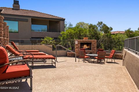 A home in Tucson